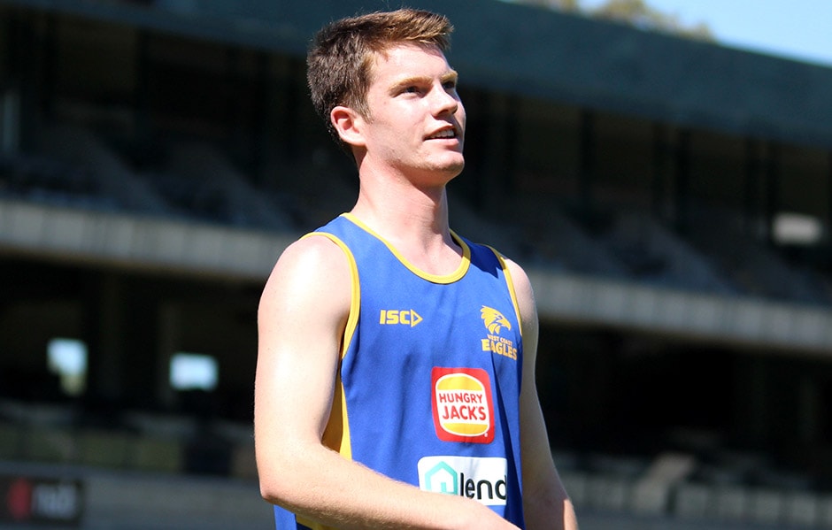 Foley pumped to play for WAFL Eagles