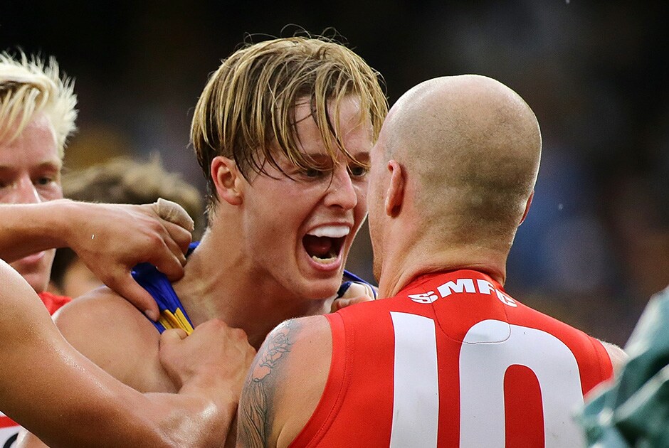 Fixture throwback: A classic stoush with the Swans