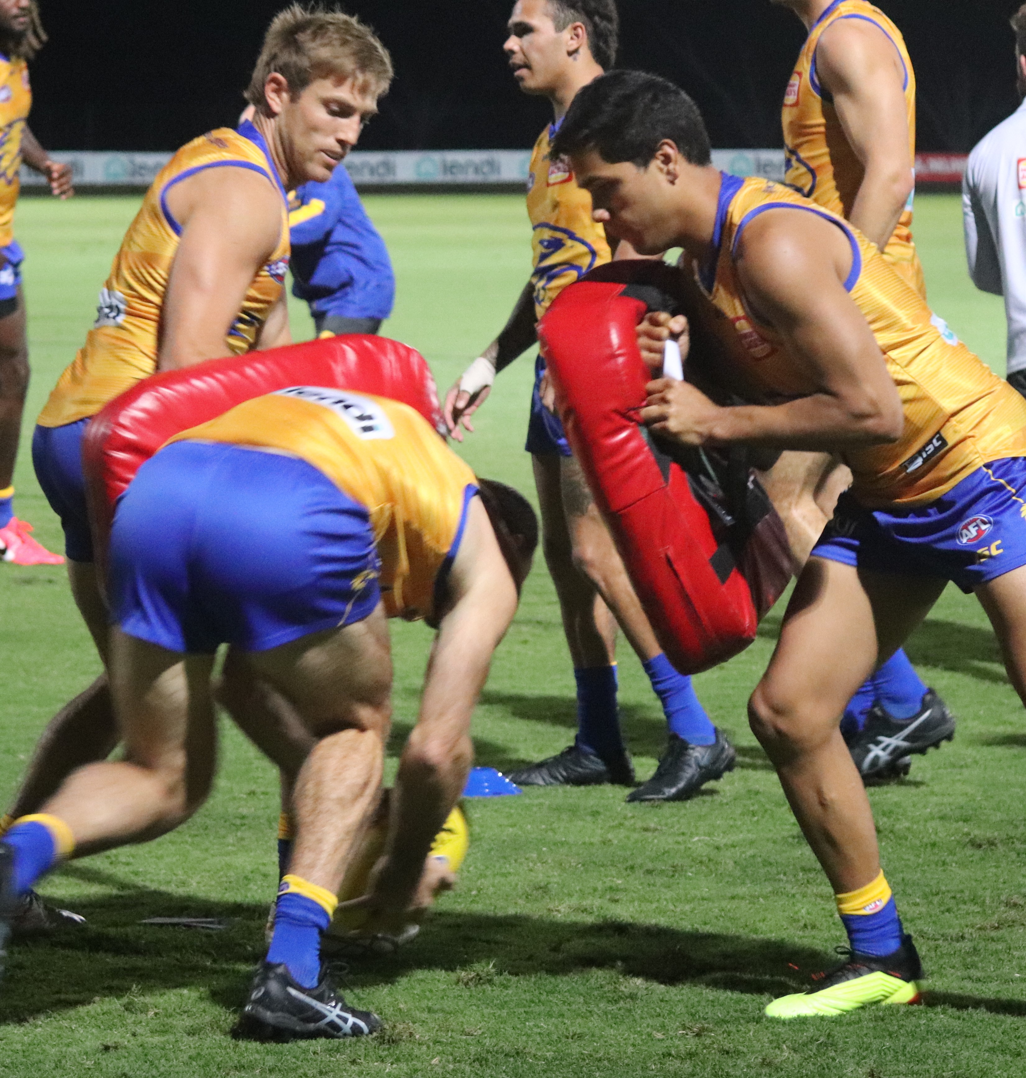 Training report: A week is a long time in football