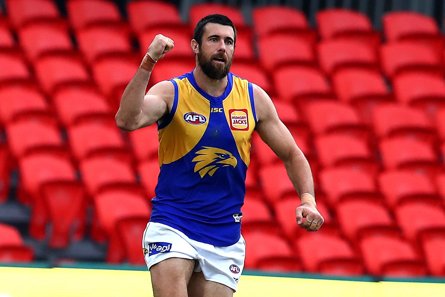 JK primed for opener