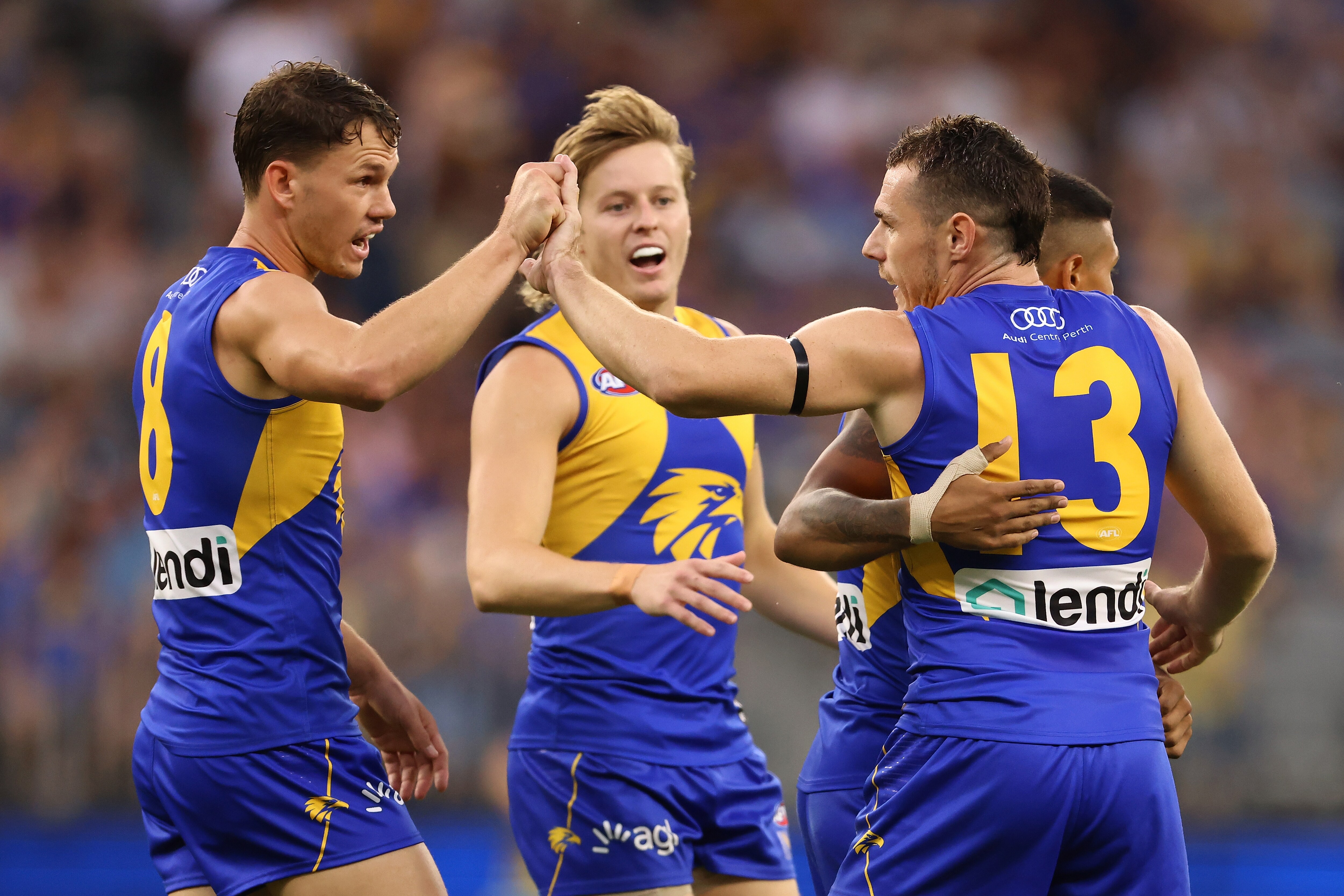 Redden and willing to play team-first roles