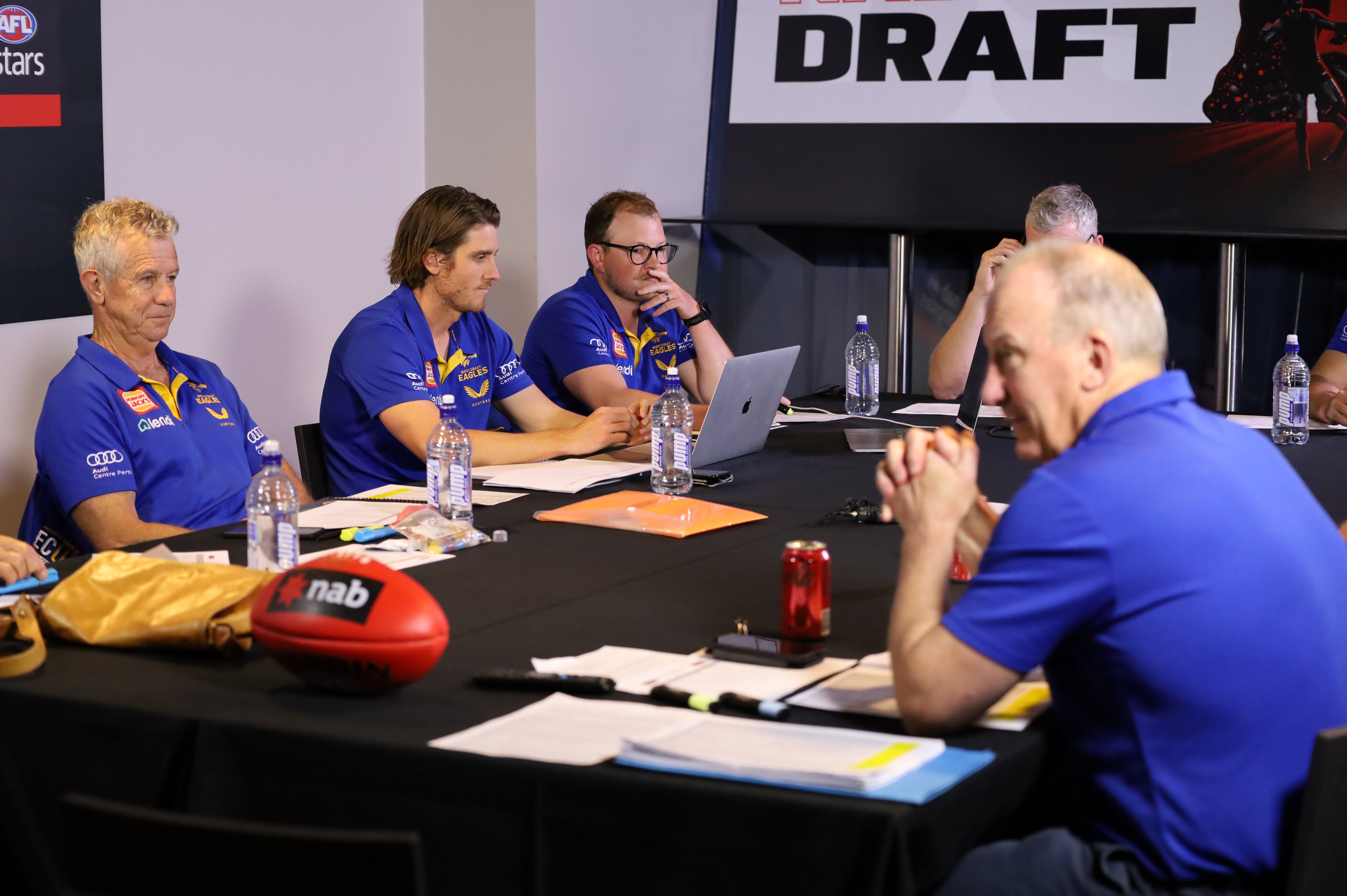 Draft order: Round two onwards