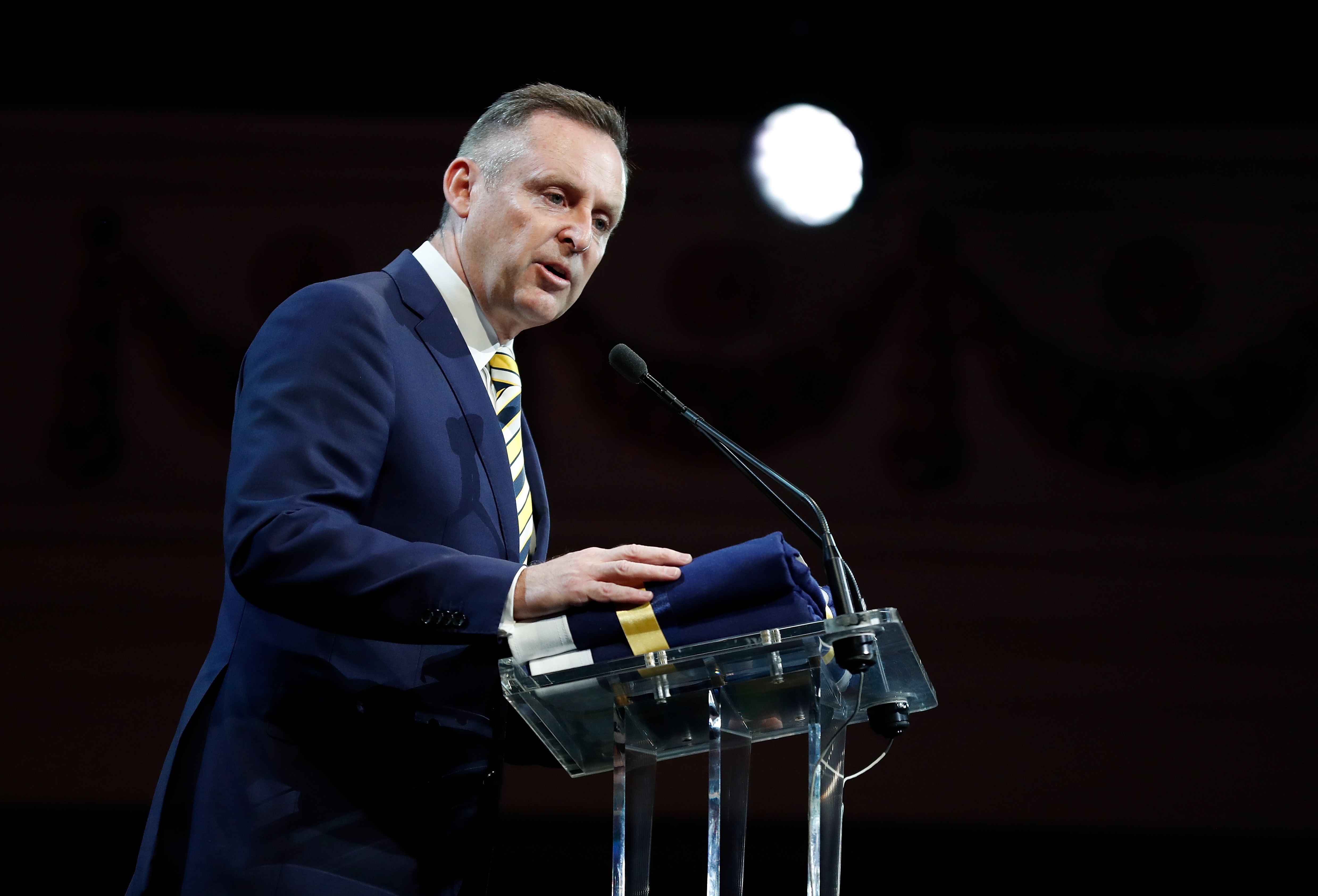 Chairman S Message From Russell Gibbs