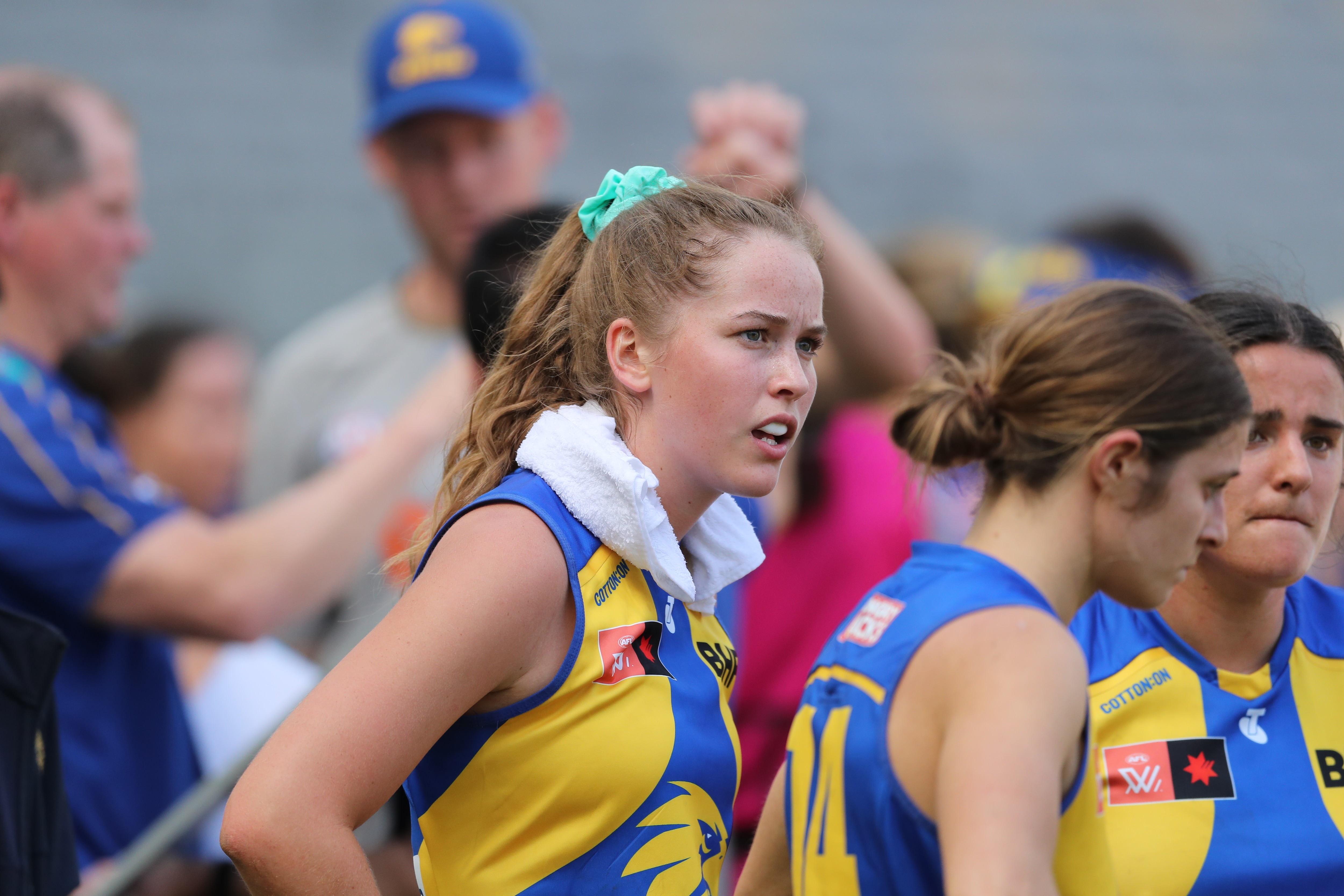 AFLW: Charlie Thomas thriving down back