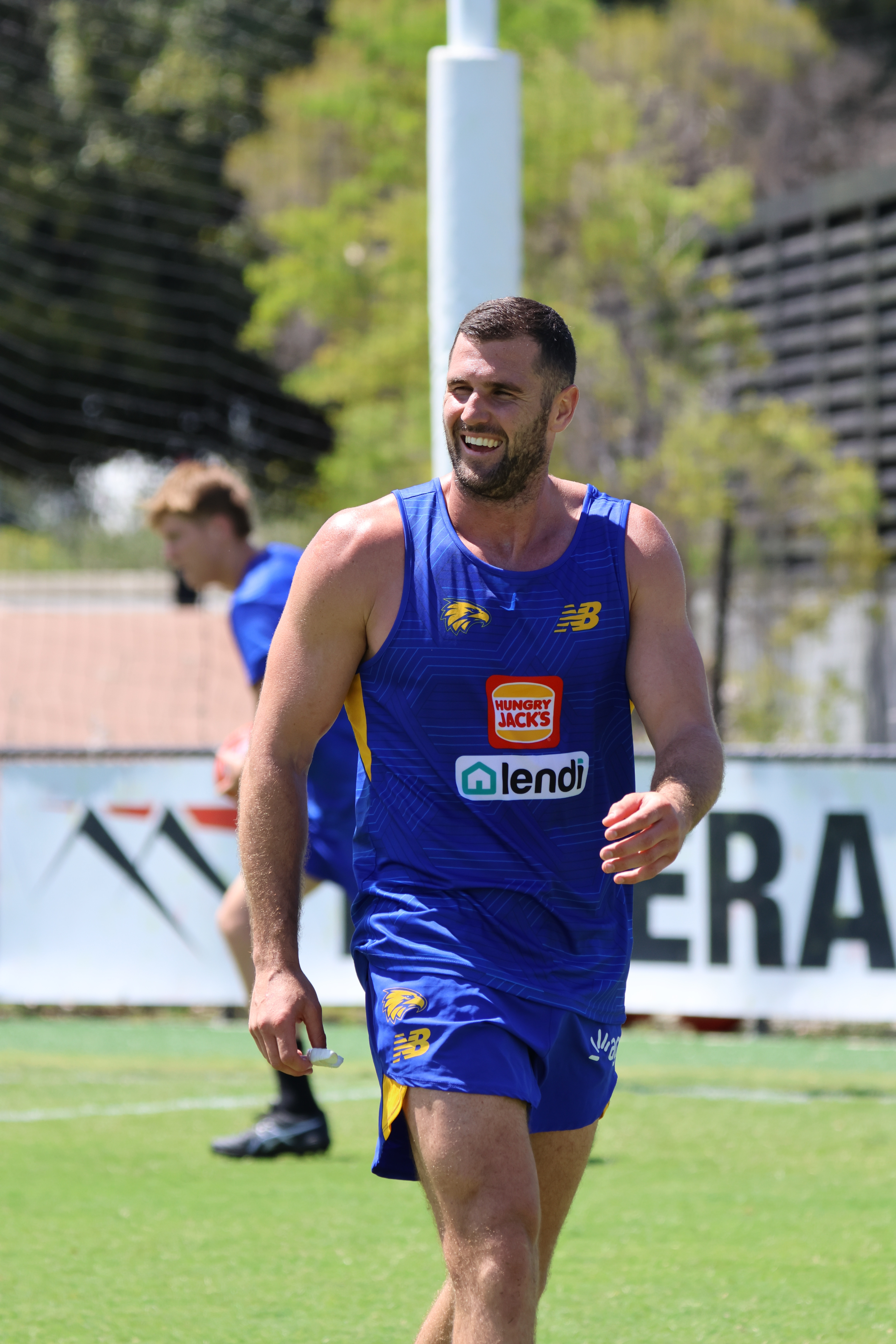 Darling a chance for round one