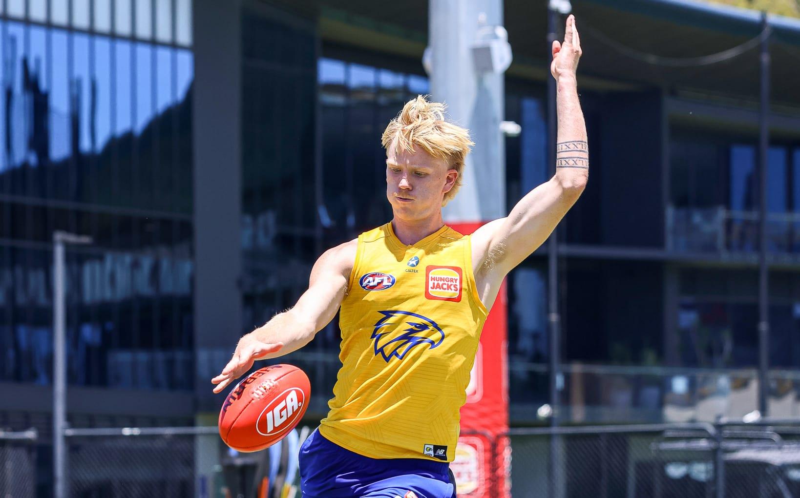 Willy Roe Wafl WAFL Recap: practice match