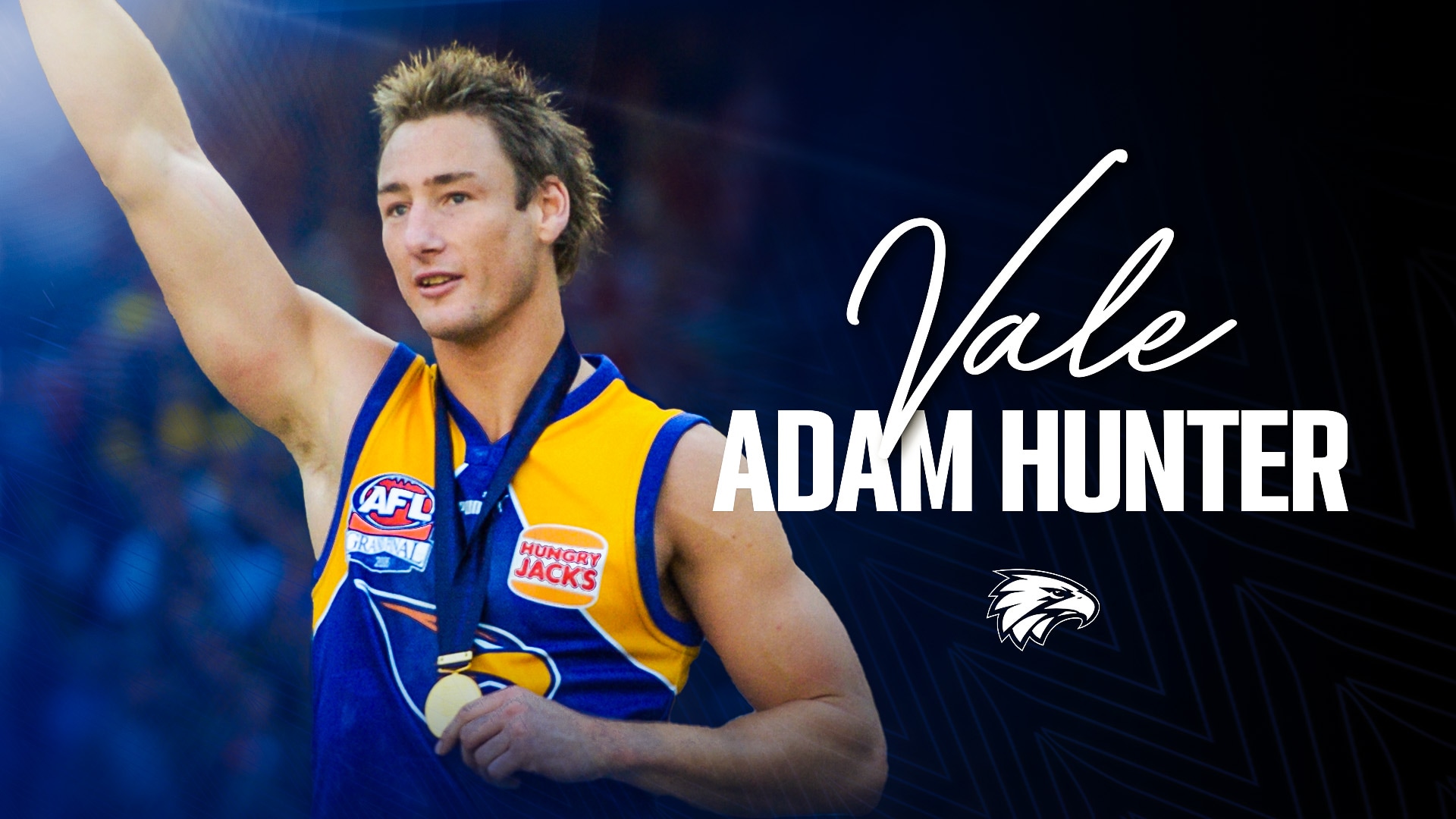 Vale Adam Hunter