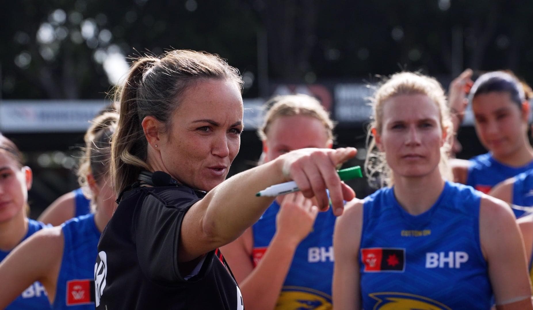 AFLW: Pearce encouraged by growth and emerging talent