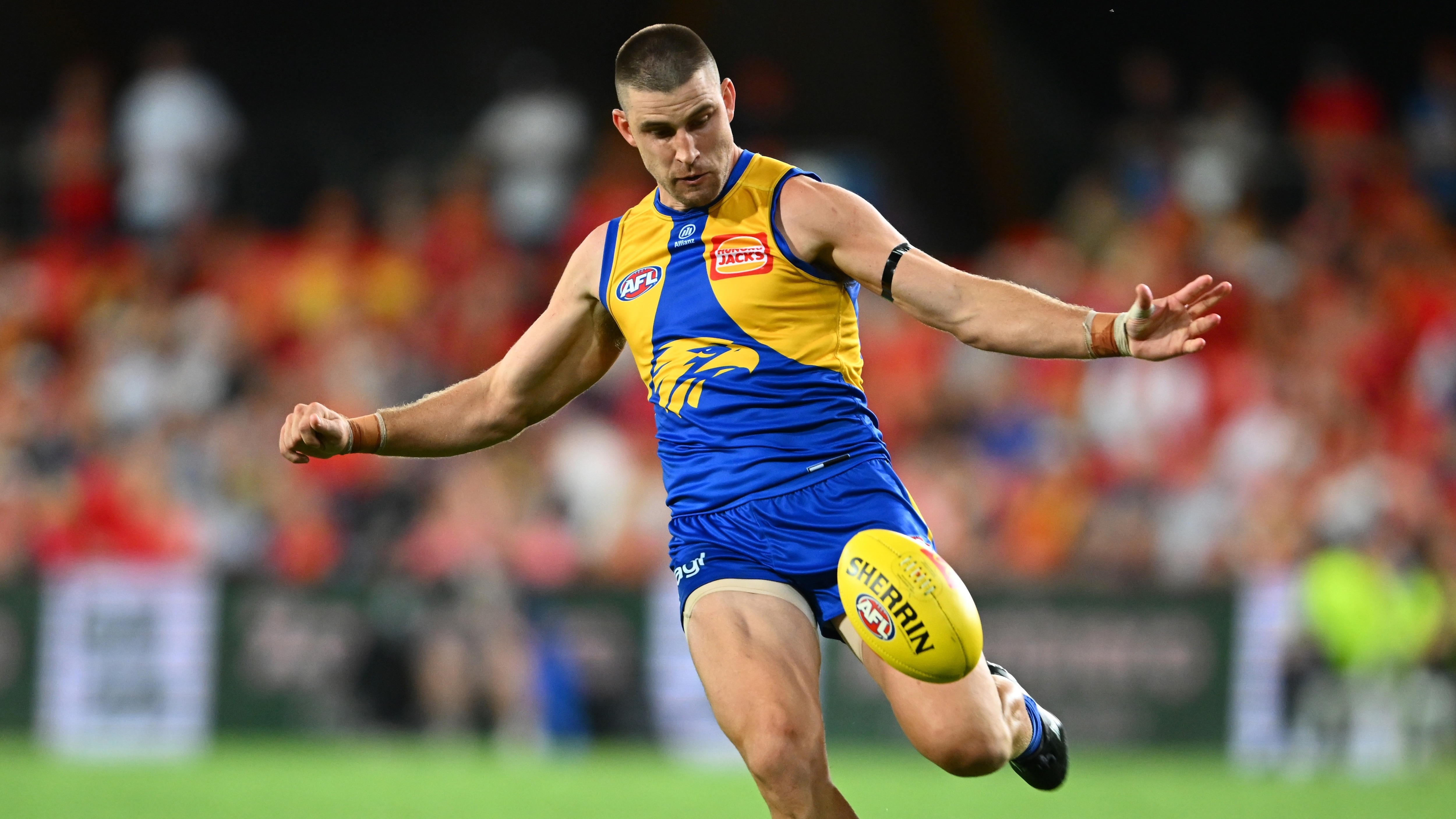 Yeo back in blue and gold