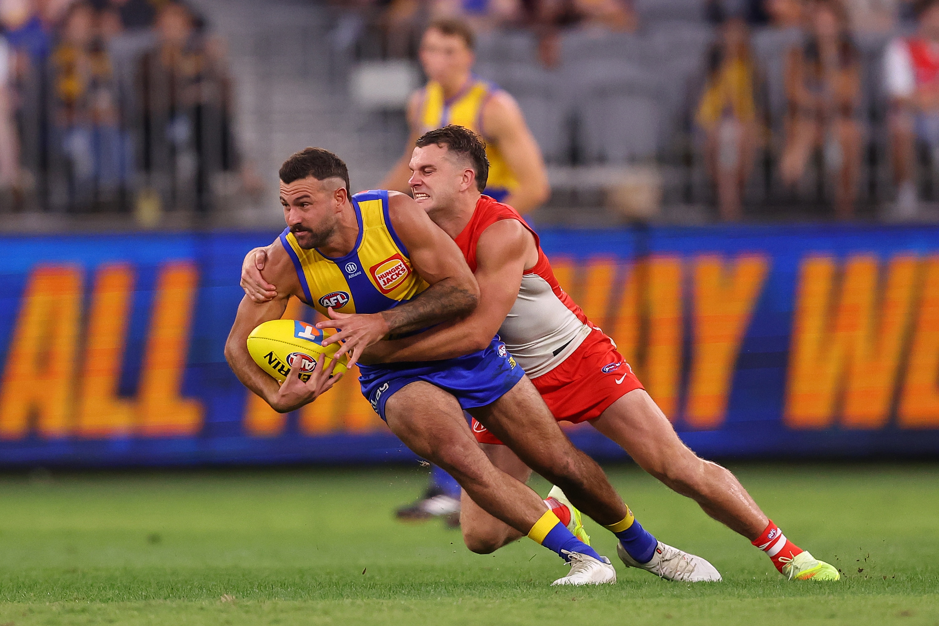 Match report: Star-studded Swans dominate Eagles