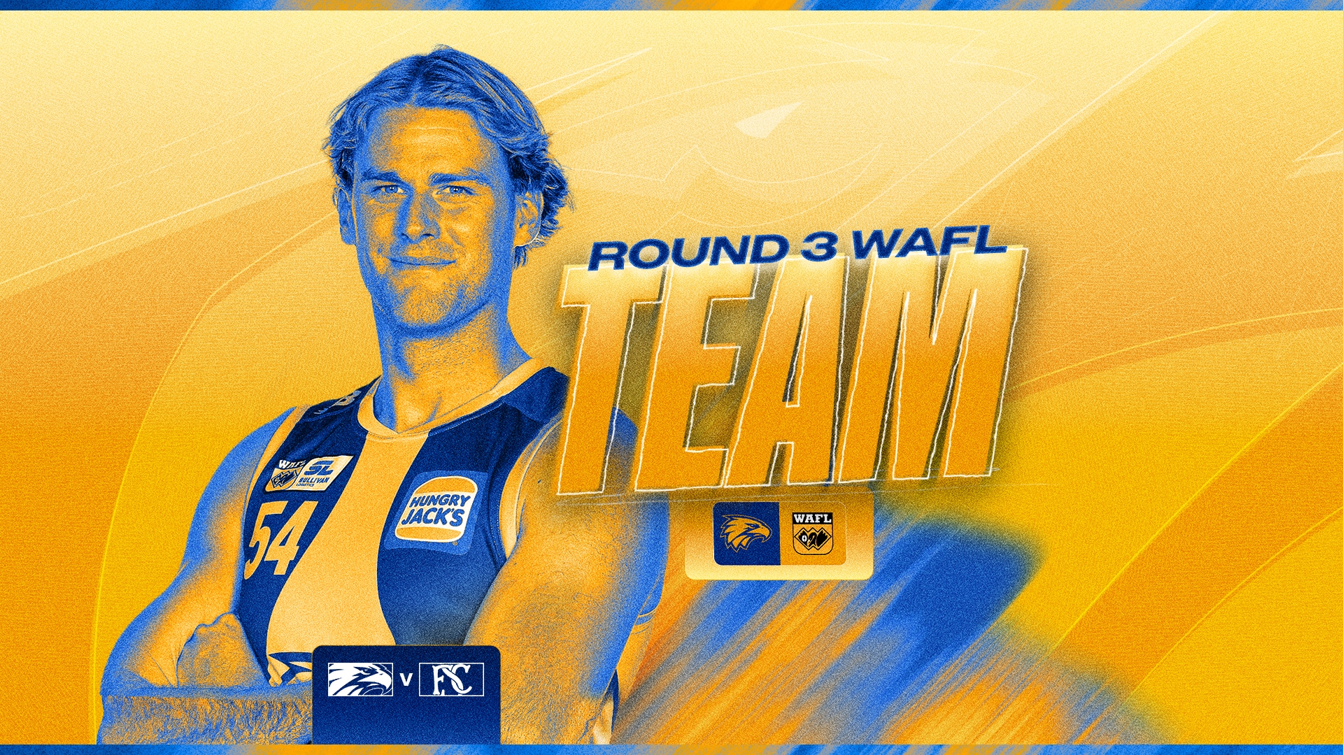 Willy Roe Wafl WAFL team selection: Eagles locked in for Subiaco clash