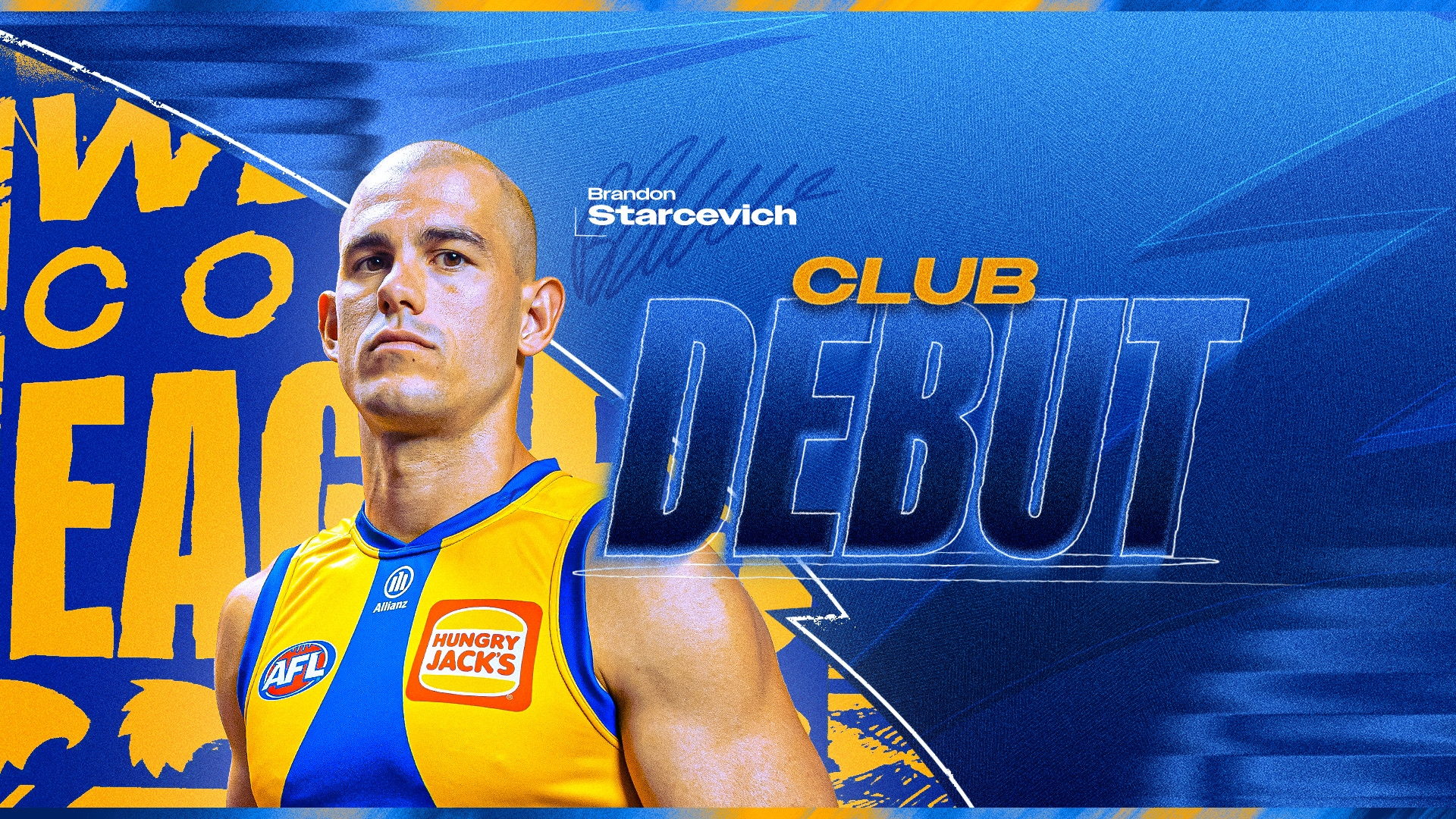 Starcevich set for Eagles debut