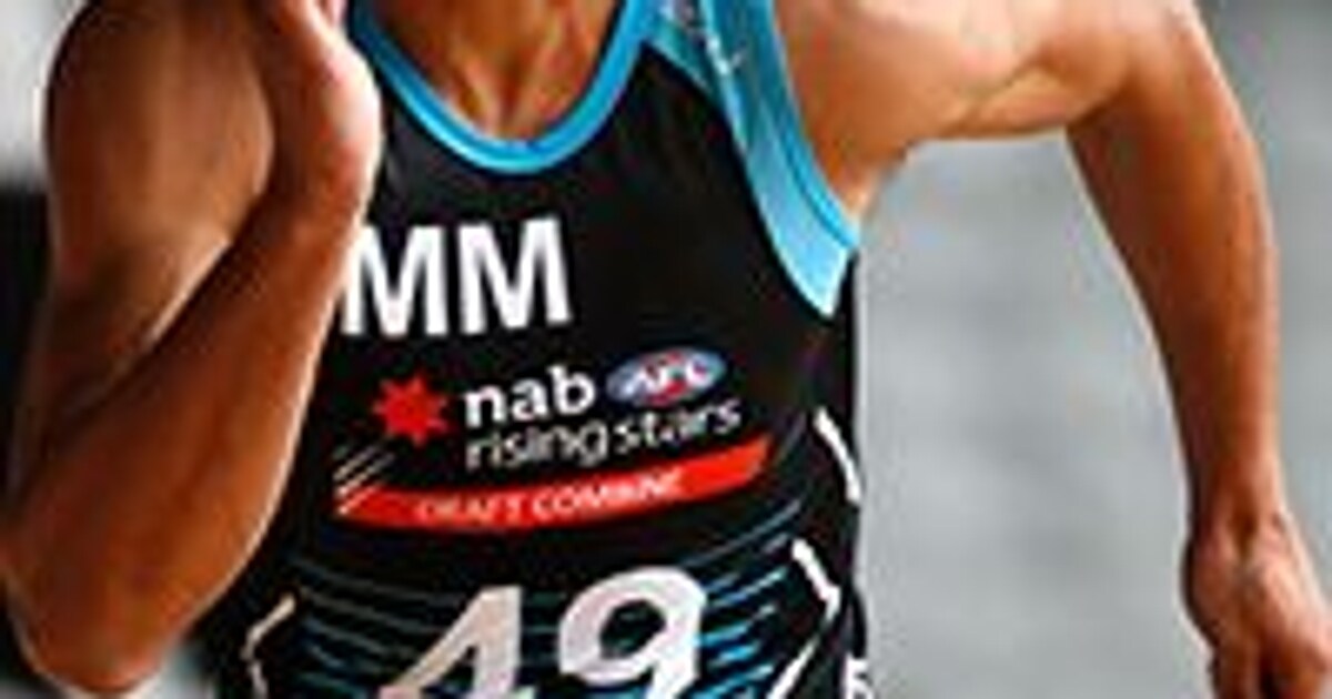 Hayden Sets All Time Combine Record