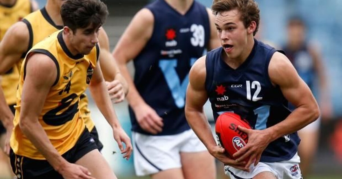Callum Twomey's 2015 phantom draft