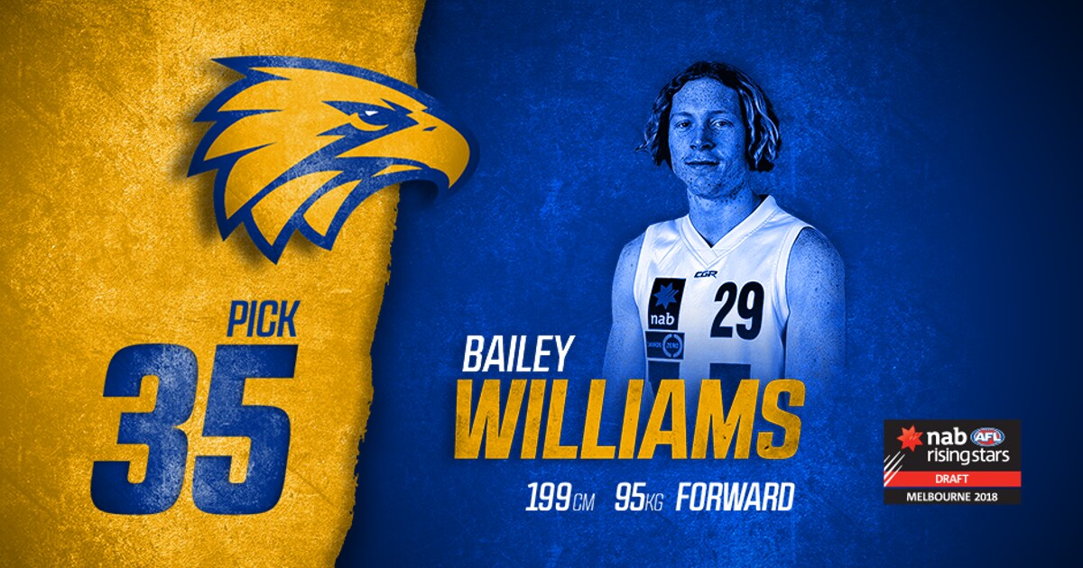 The Draft File Pick 35 Bailey Williams