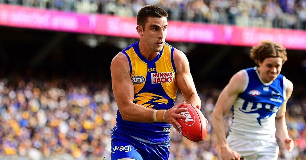 Eagles Q&A Elliot Yeo