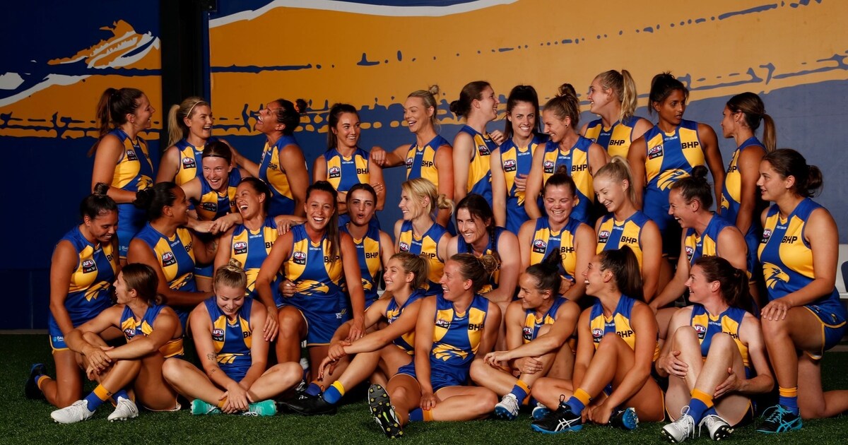AFLW Photo Day