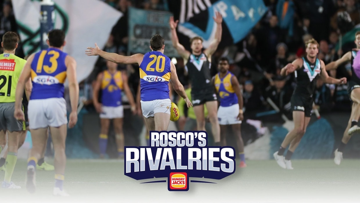 Rosco S Rivalries Port Adelaide