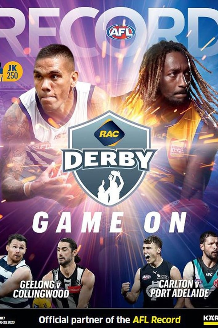 Afl Record Rac Derby Feature