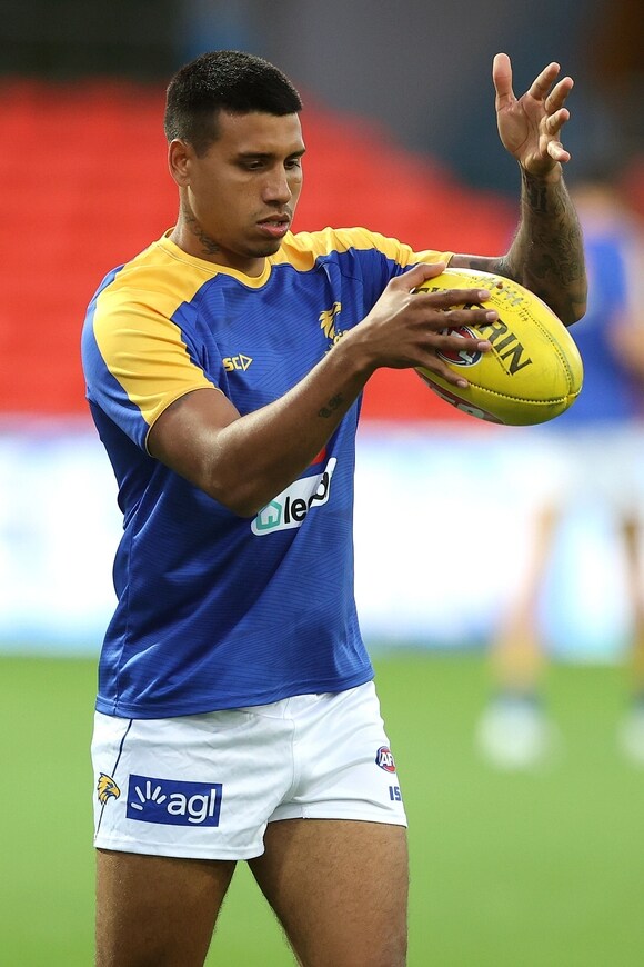 Afl 2020 Round 16 Western Bulldogs V West Coast