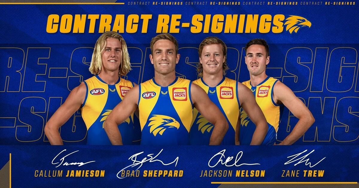 Eagles quartet resign