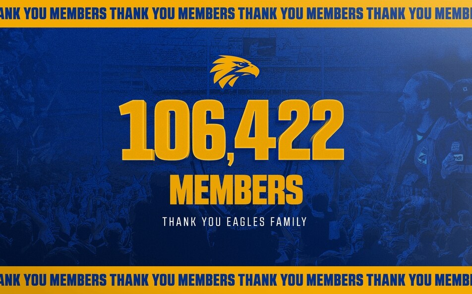 The West Coast Eagles go back to back