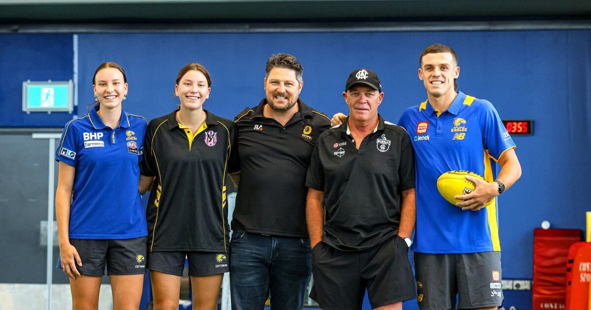 Eagles strengthen support for Perth Football League