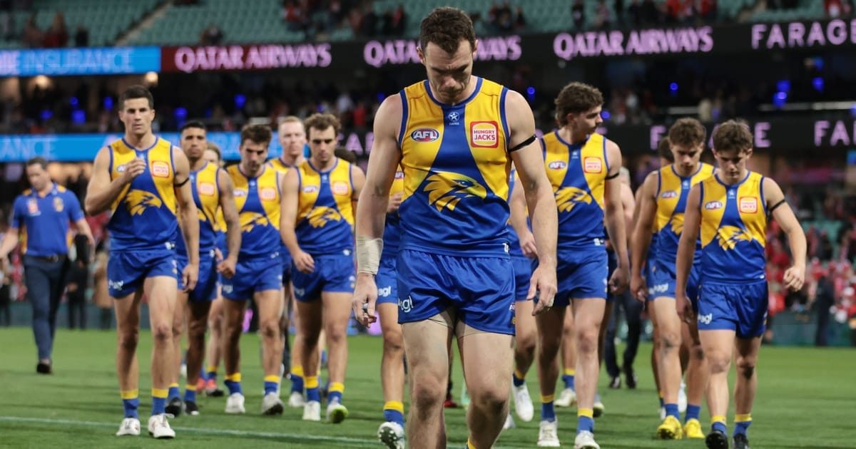 Match report: Eagles dismantled by Swans