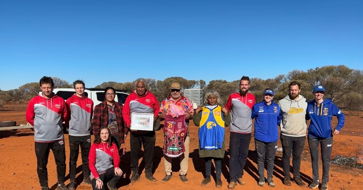 Laverton immerses Eagles staff in NAIDOC celebration