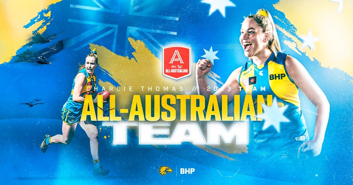AFLW Thomas makes history with AllAustralian selection