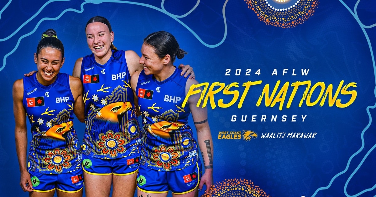 AFLW: First Nations guernsey unveiled
