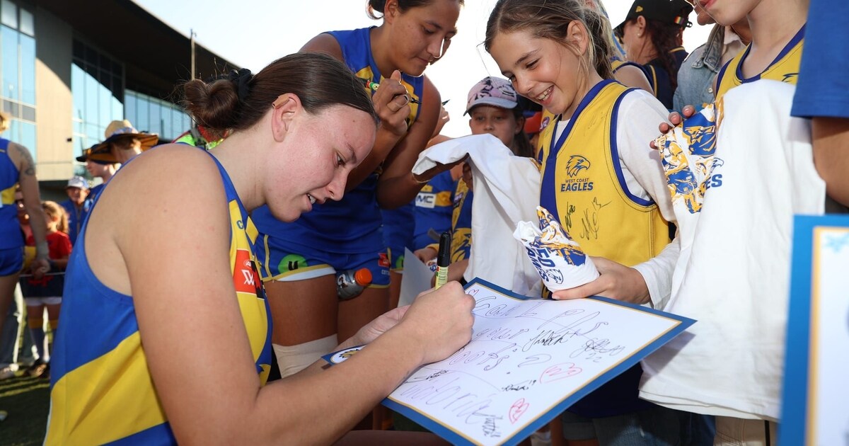 2024 AFLW Match Day Fan Gallery