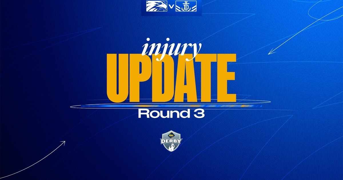 RAC Derby injury update