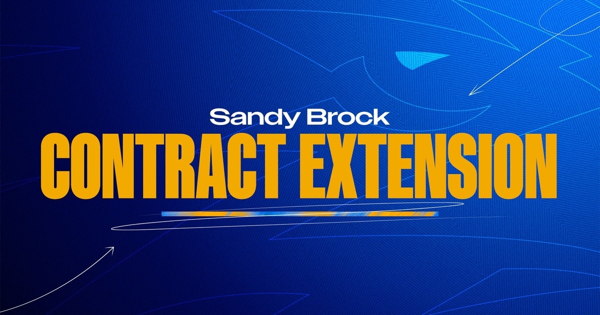 Sandy Prock Brock locks in for two more years