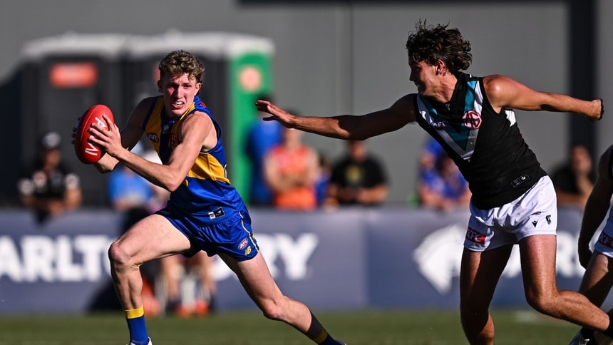 AFL 2026 AAMI Community Series - West Coast v Port Adelaide