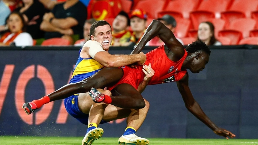AFL 2026 Round 01 - Gold Coast v West Coast