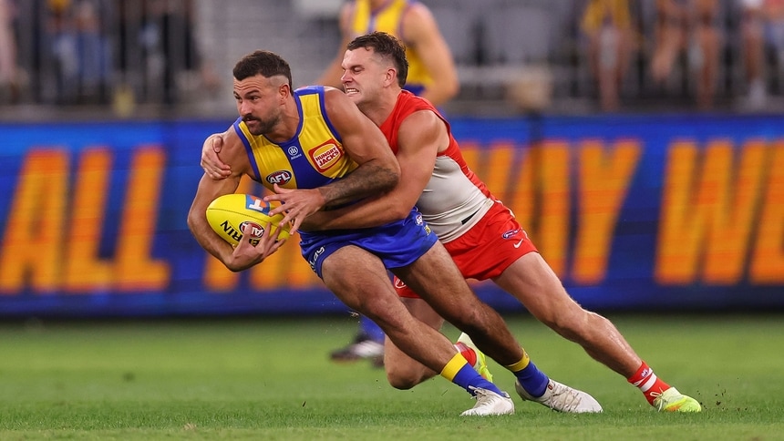 AFL 2026 Round 04 - West Coast v Sydney