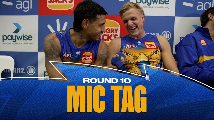 Round 10 Post-Win Mic Tag