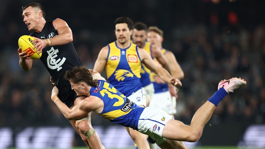AFL 2026 Round 16 - Carlton v West Coast