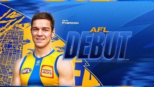 Oliver Francou ahead of his Eagles debut