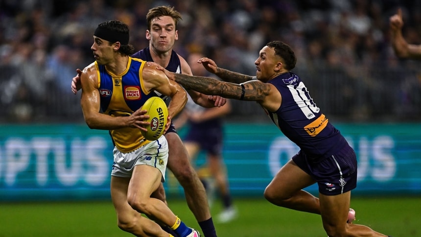 AFL 2026 Round 20 - Fremantle v West Coast