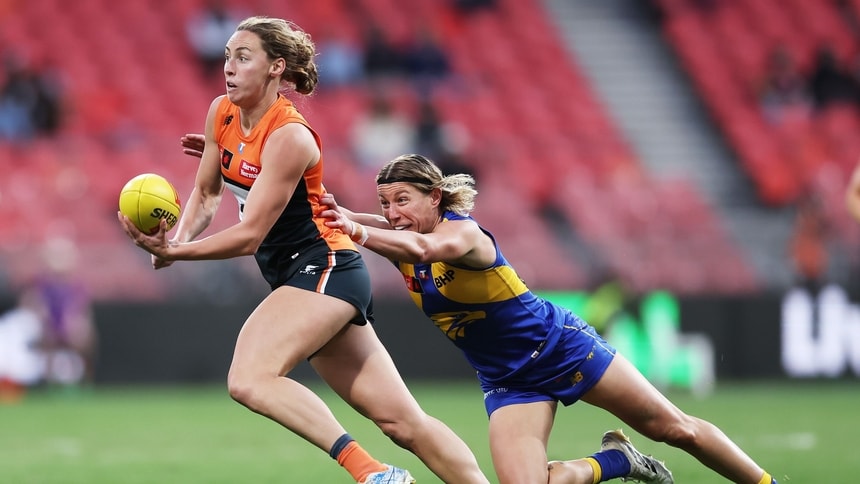 AFLW 2026 Round 01 - GWS v West Coast
