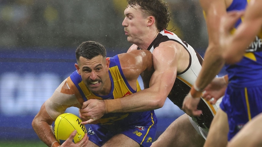 AFL 2026 Round 24 - West Coast v Hawthorn