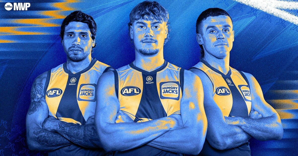 Eagles trio nominated for MVP awards